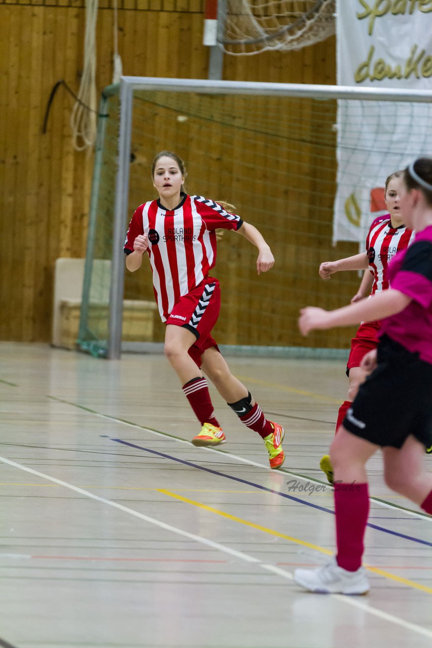 Bild 186 - C/B-Juniorinnen Hallenturnier
